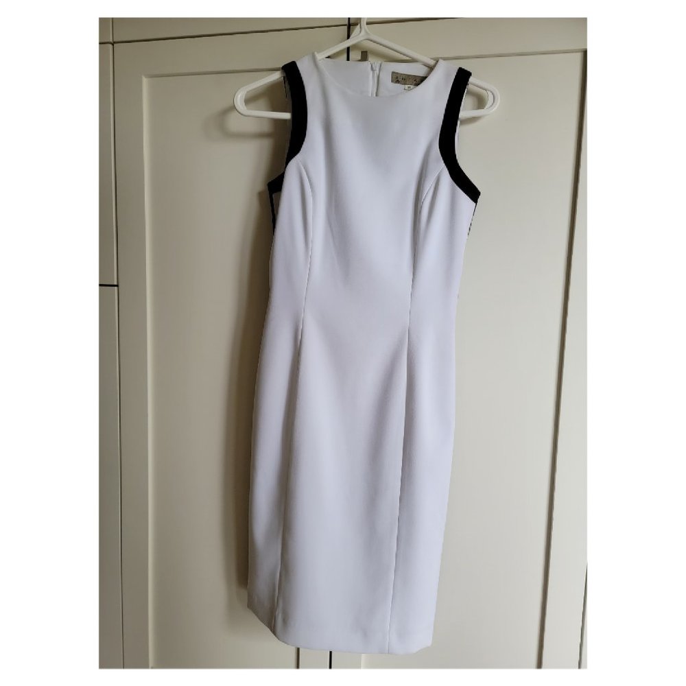 A-Wear brand XS spotless "little white dress"